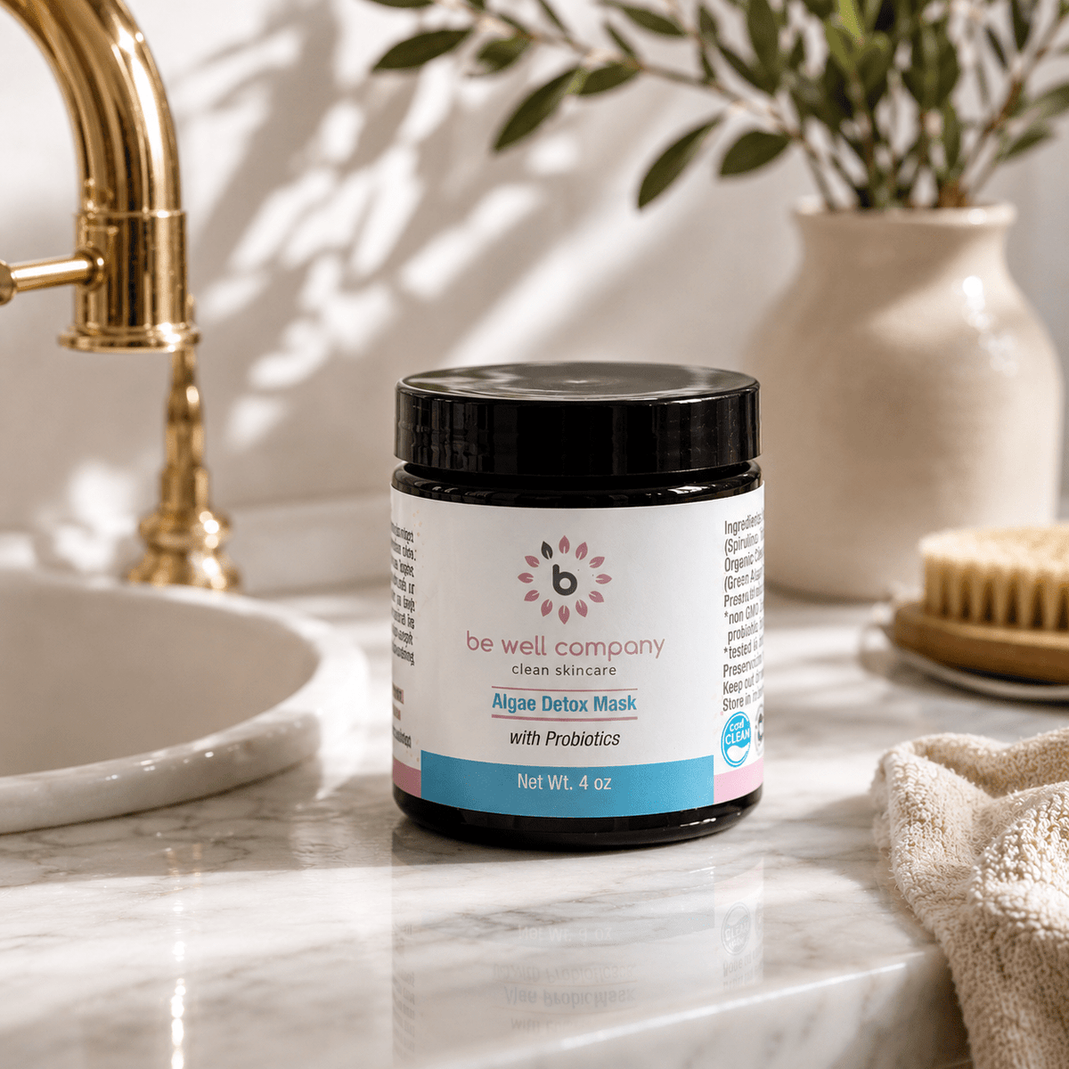 The Algae Detox Mask - Be Well Company
