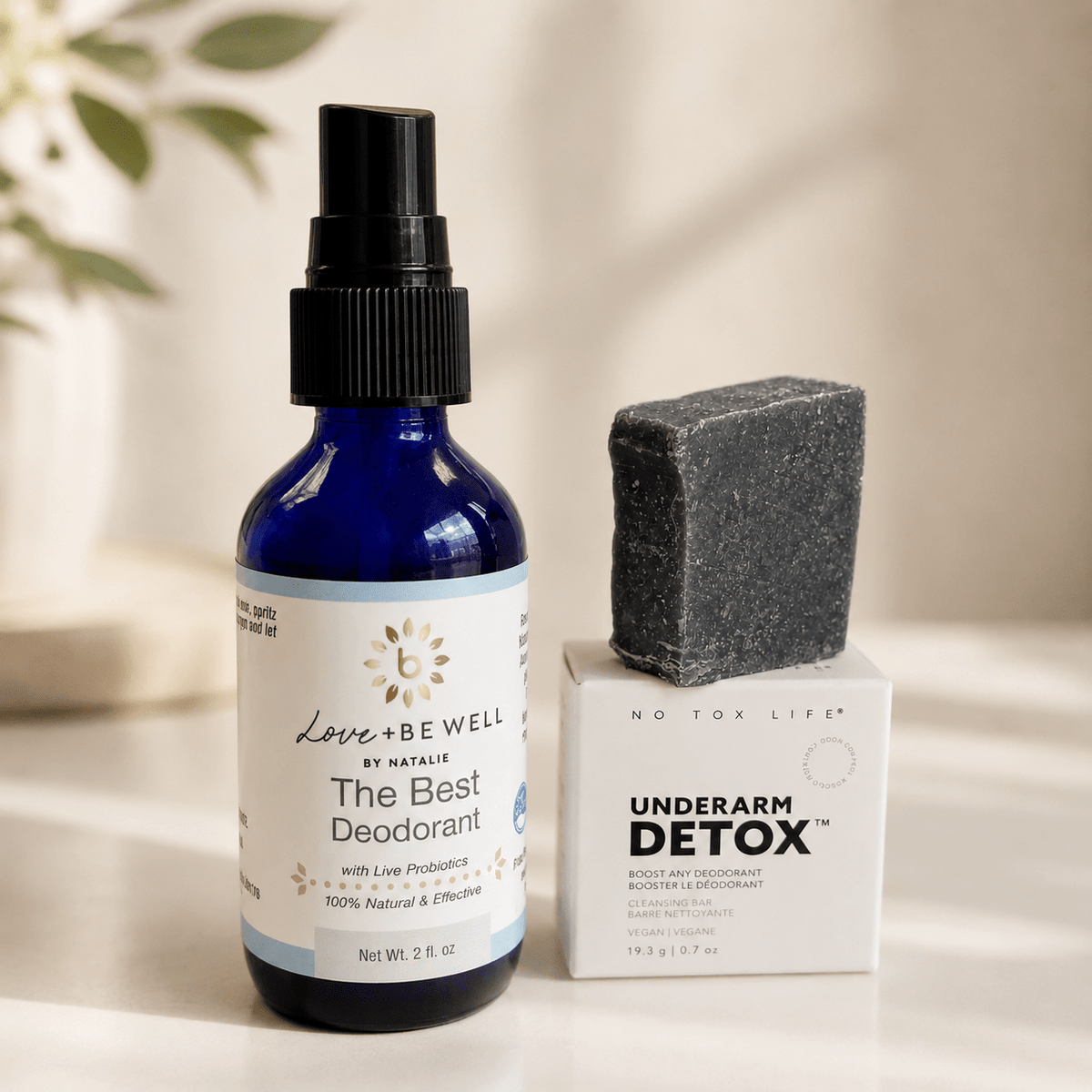The Best Deodorant - Be Well Company