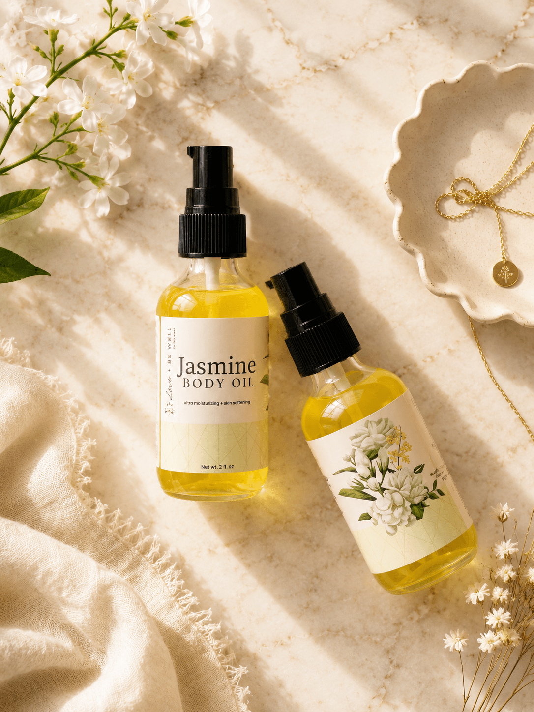 The Body Oil Ritual - Be Well Company