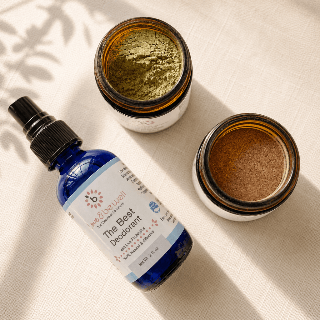 The Fresh Start Ritual | Natural Deodorant Detox Kit | Be Well – Be ...