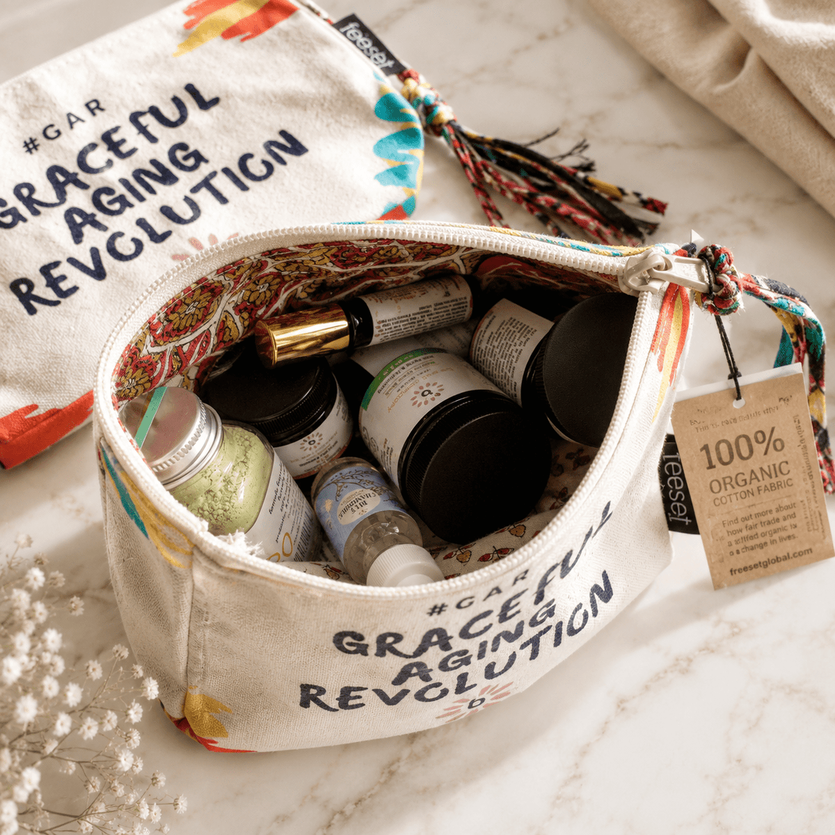 Travel Bag Large - Be Well Company