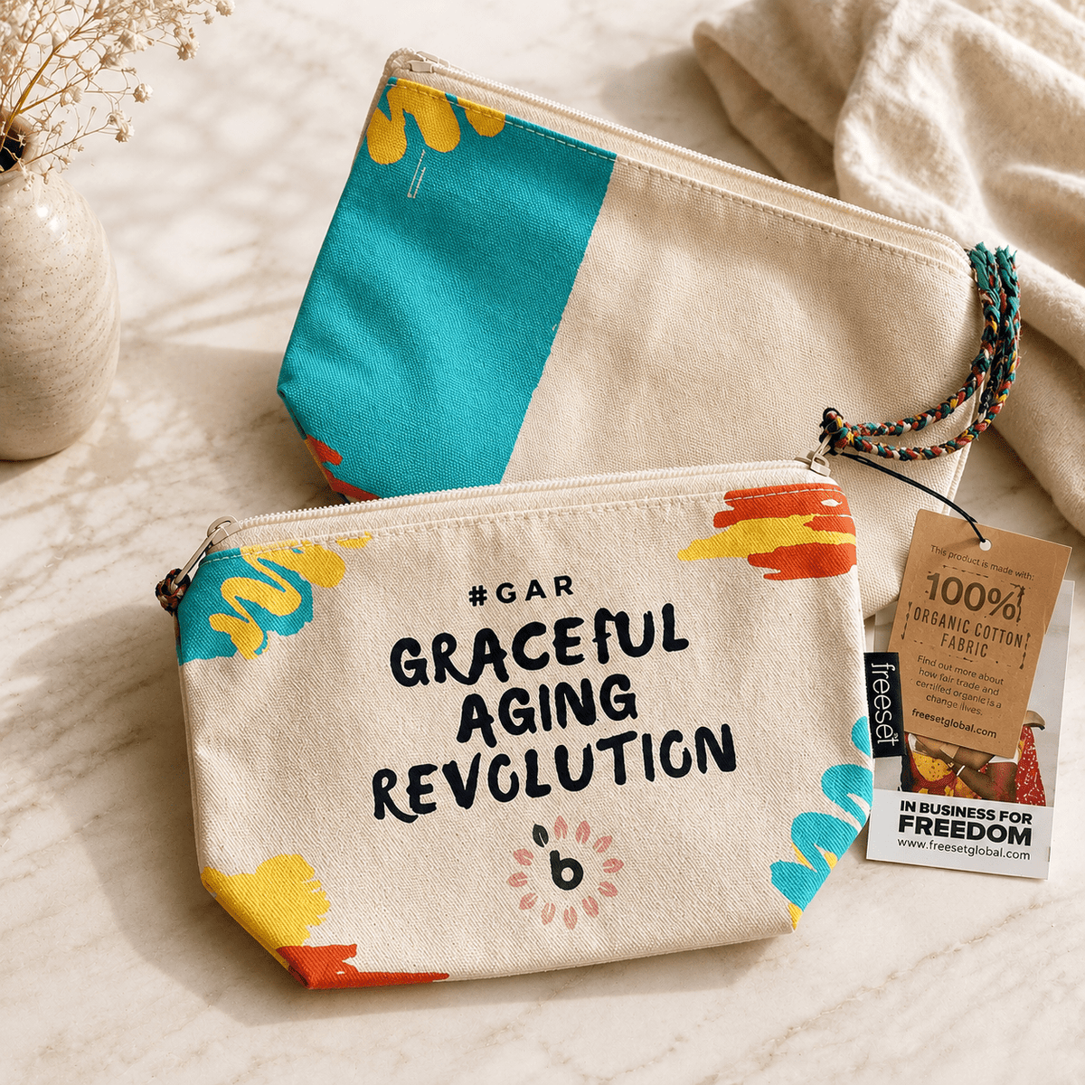 Travel Bag Large - Be Well Company