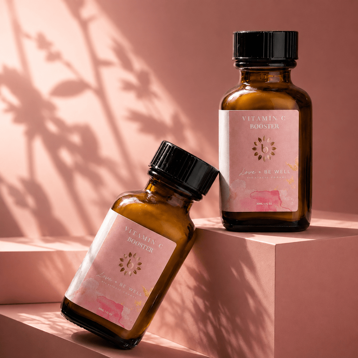 Vitamin C Booster Powder - Be Well Company