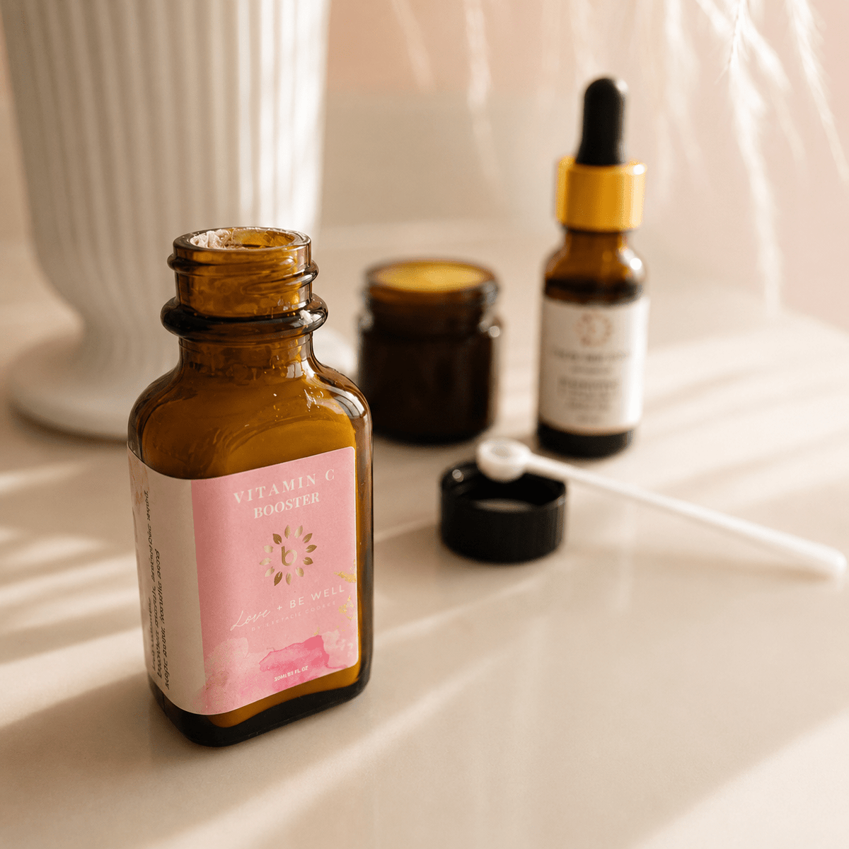 Vitamin C Booster Powder - Be Well Company