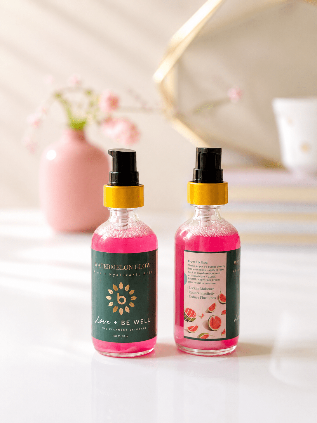 Watermelon Glow with Hyaluronic Acid - Be Well Company