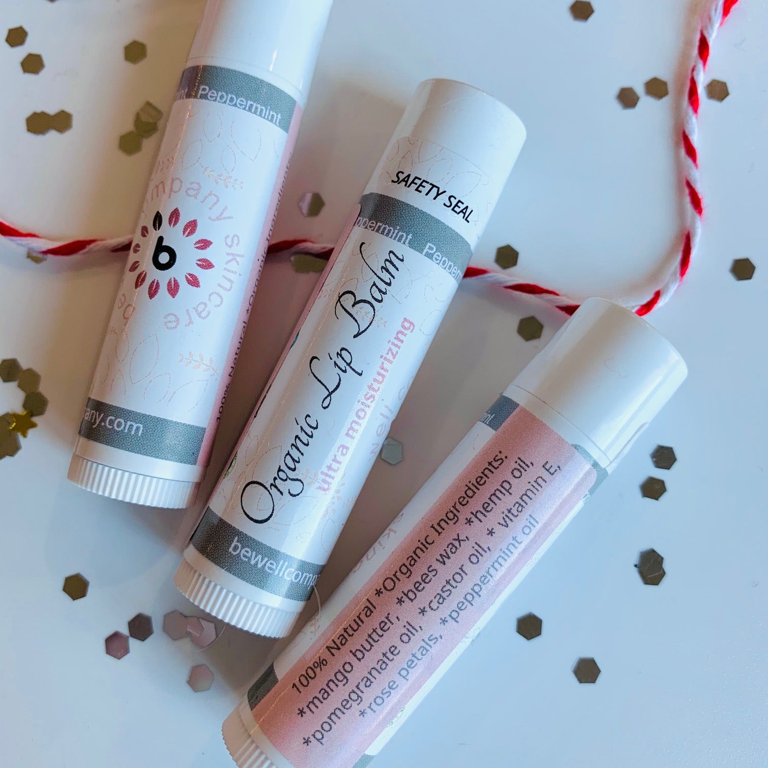 organic lip balm