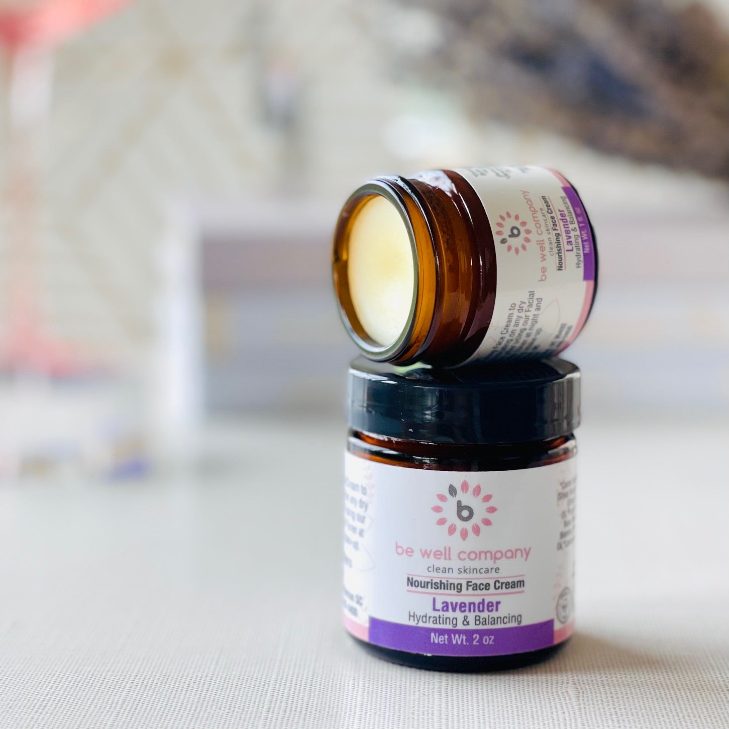 Nourishing Face Cream | Facial Moisturizer | Be Well Company