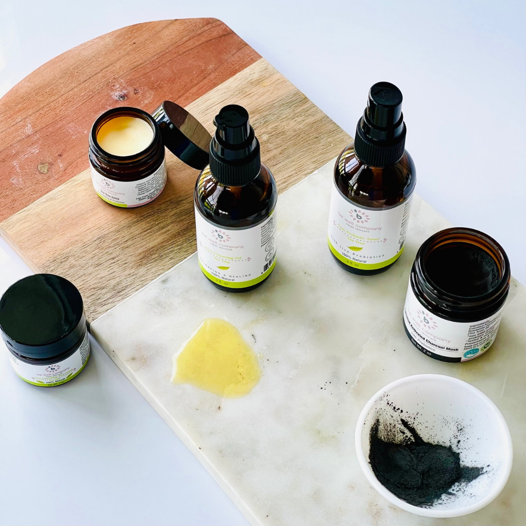 Tea Tree Acne Face Kit | Treat Acne Naturally | Be Well Company