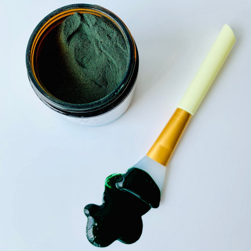 Algae Detox Mask with probiotics